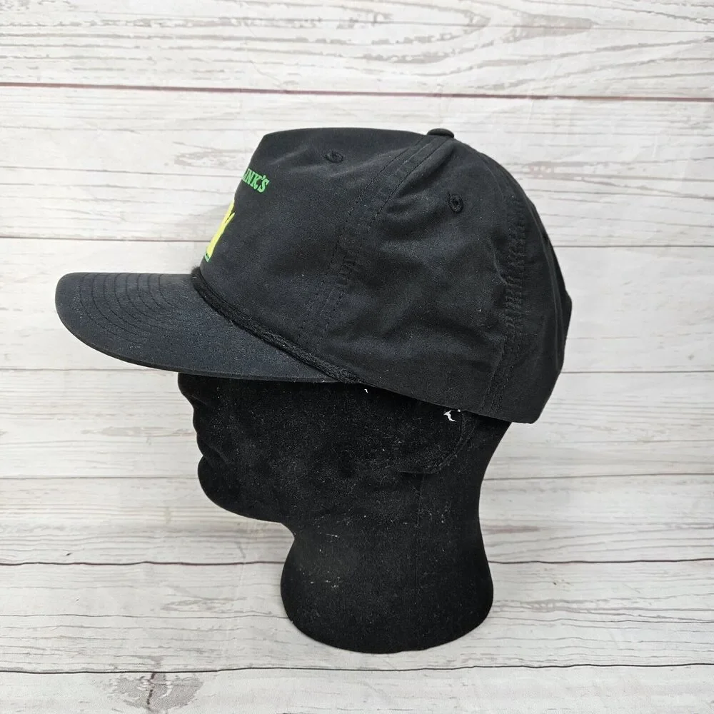 Jack Link's Golf Tournament Wisconsin Richardson Snapback Hat Black